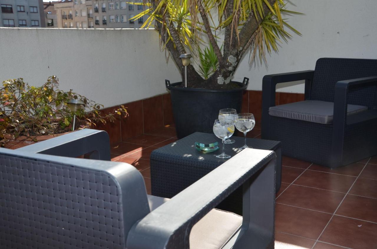Hyp - El Oasis Del Centro Lejlighed Pontevedra Eksteriør billede