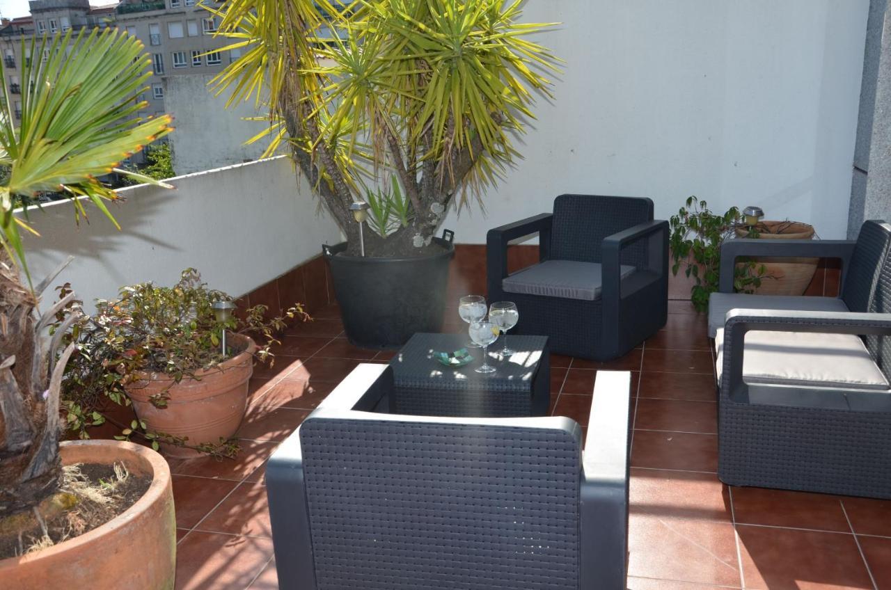 Hyp - El Oasis Del Centro Lejlighed Pontevedra Eksteriør billede